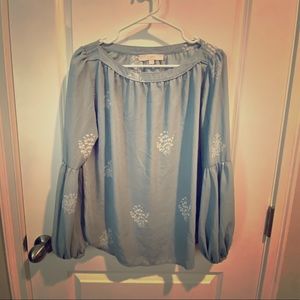 Loft puff sleeve top